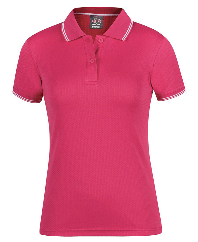 Jacquard Contrast Polo image5